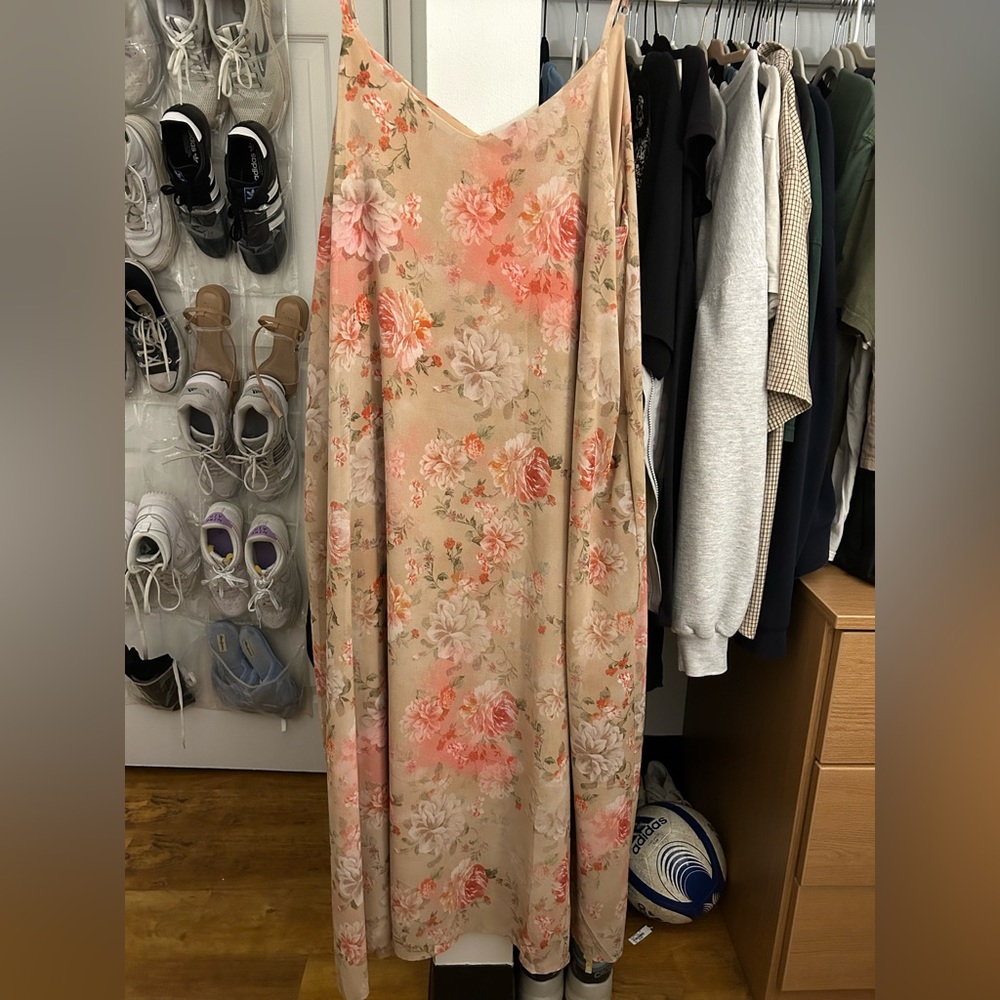 Molly Green Floral Maxi Dress